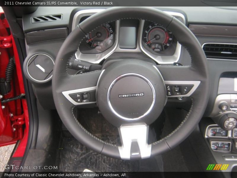  2011 Camaro SS/RS Convertible Steering Wheel