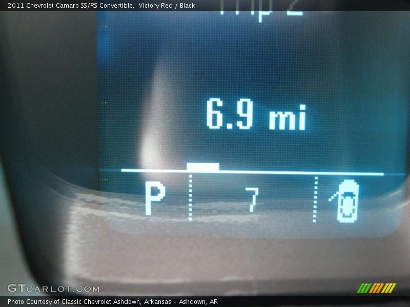 Victory Red / Black 2011 Chevrolet Camaro SS/RS Convertible