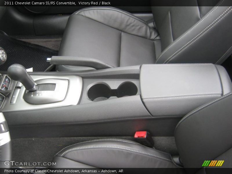 Victory Red / Black 2011 Chevrolet Camaro SS/RS Convertible