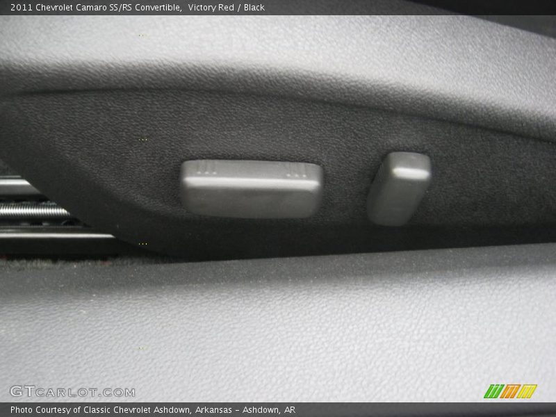 Victory Red / Black 2011 Chevrolet Camaro SS/RS Convertible
