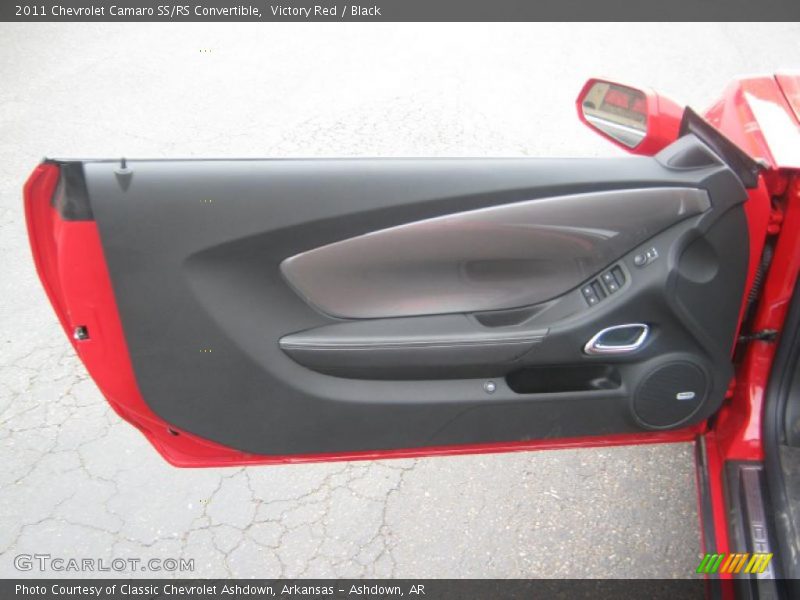 Victory Red / Black 2011 Chevrolet Camaro SS/RS Convertible