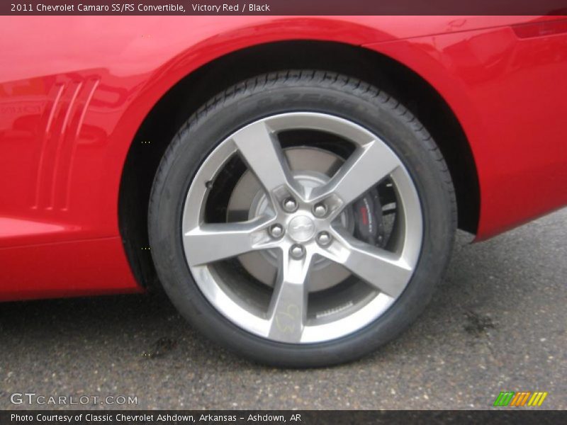  2011 Camaro SS/RS Convertible Wheel
