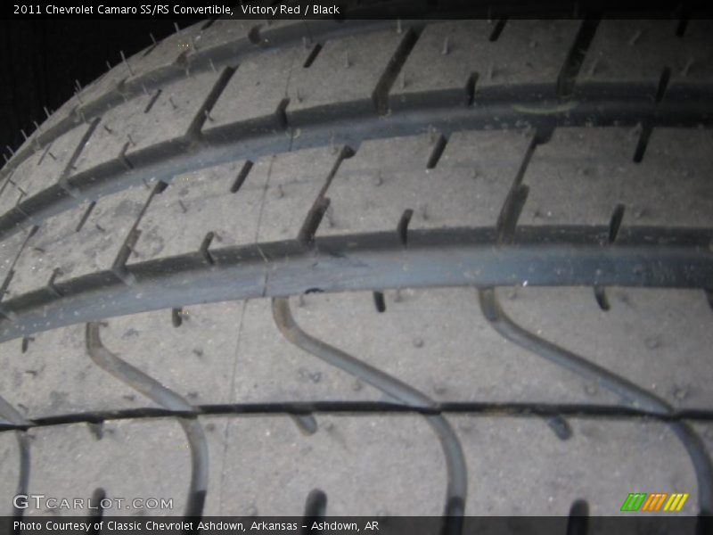 Victory Red / Black 2011 Chevrolet Camaro SS/RS Convertible