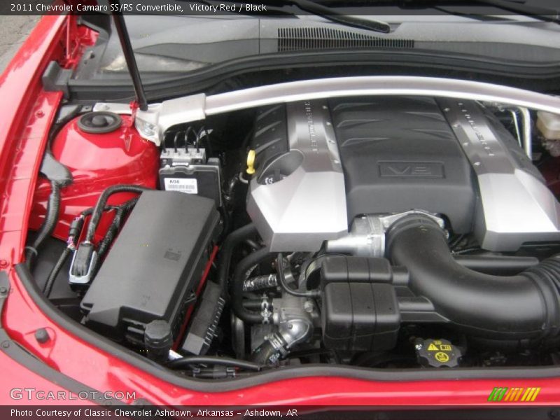  2011 Camaro SS/RS Convertible Engine - 6.2 Liter OHV 16-Valve V8