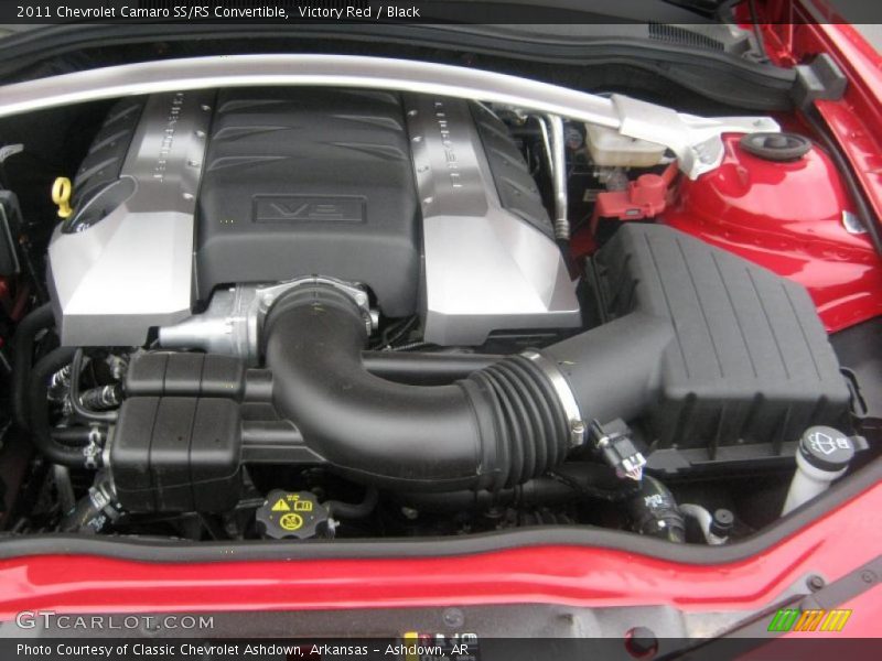  2011 Camaro SS/RS Convertible Engine - 6.2 Liter OHV 16-Valve V8