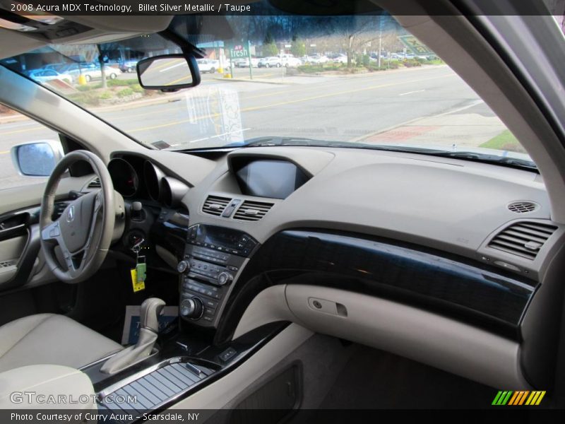 Billet Silver Metallic / Taupe 2008 Acura MDX Technology