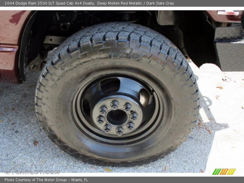  2004 Ram 3500 SLT Quad Cab 4x4 Dually Wheel
