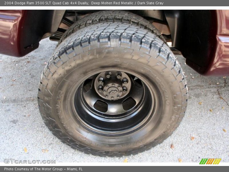  2004 Ram 3500 SLT Quad Cab 4x4 Dually Wheel