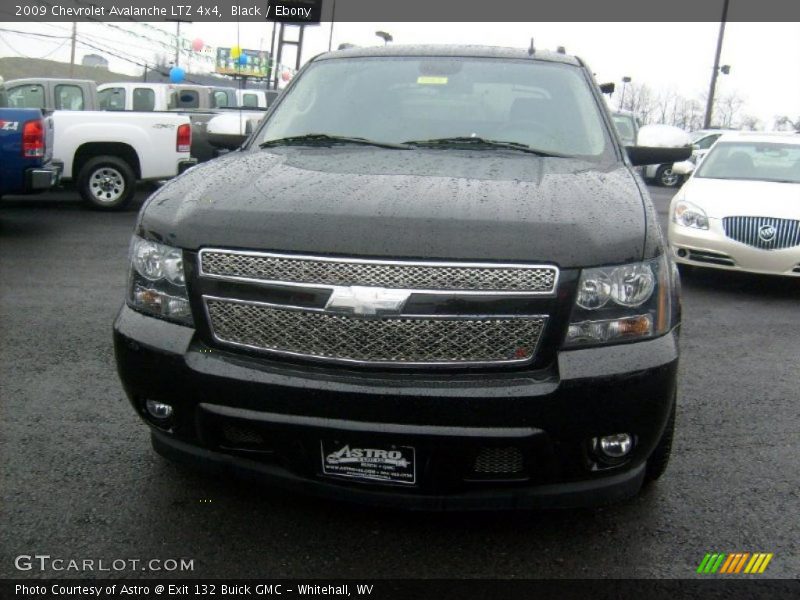 Black / Ebony 2009 Chevrolet Avalanche LTZ 4x4