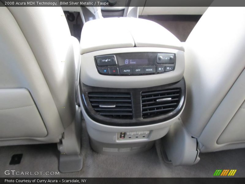 Billet Silver Metallic / Taupe 2008 Acura MDX Technology