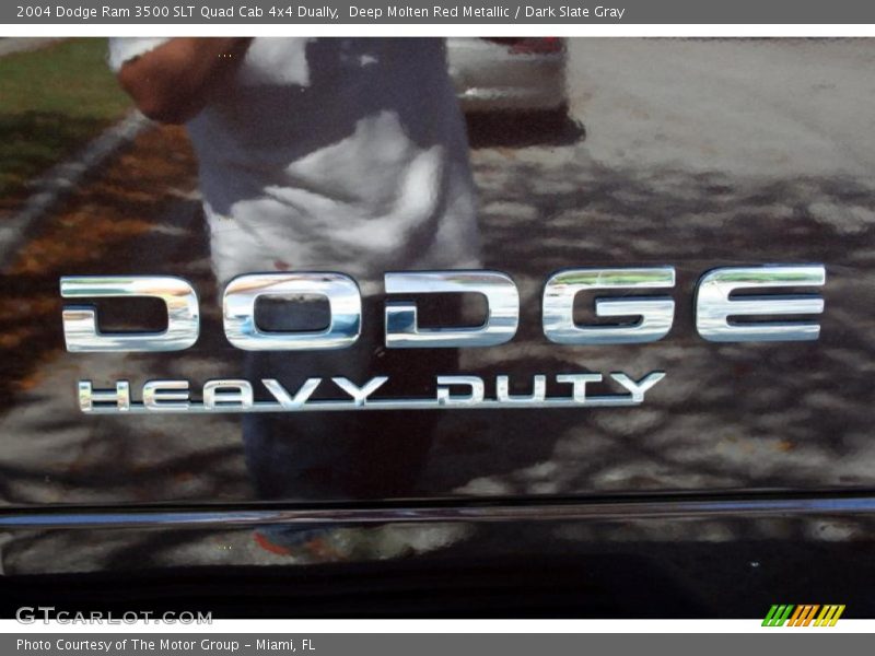  2004 Ram 3500 SLT Quad Cab 4x4 Dually Logo