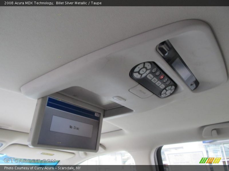 Billet Silver Metallic / Taupe 2008 Acura MDX Technology
