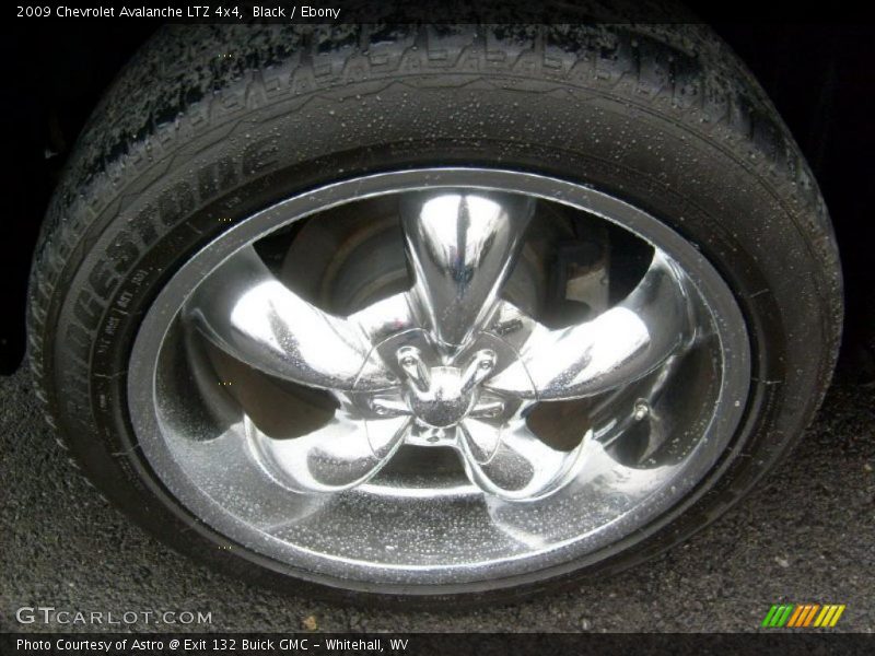  2009 Avalanche LTZ 4x4 Wheel