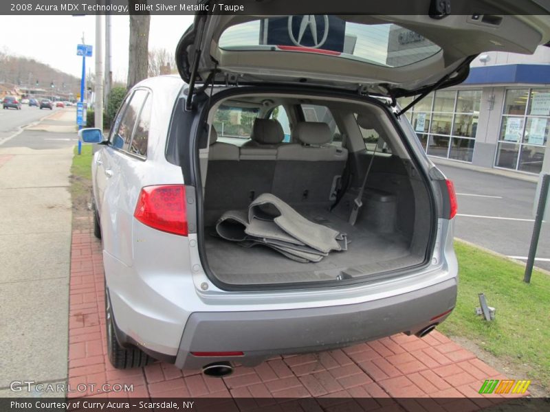 Billet Silver Metallic / Taupe 2008 Acura MDX Technology