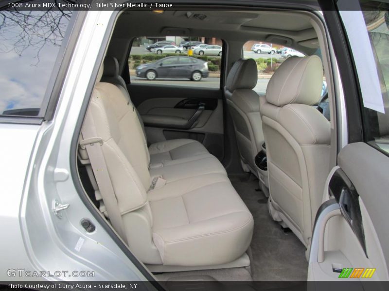 Billet Silver Metallic / Taupe 2008 Acura MDX Technology