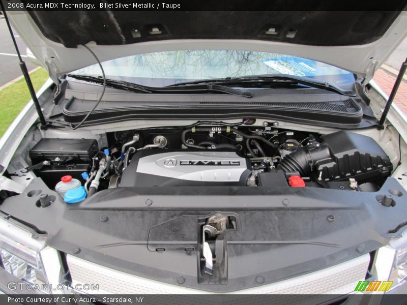 Billet Silver Metallic / Taupe 2008 Acura MDX Technology