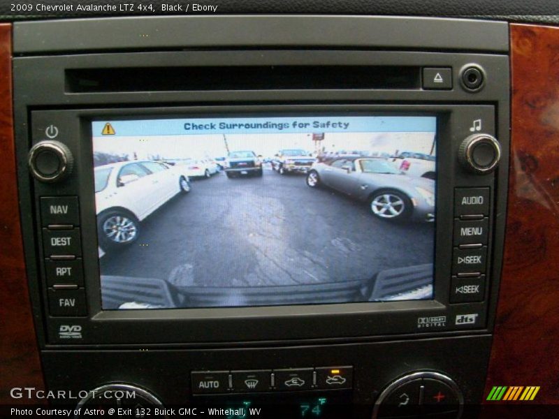 Black / Ebony 2009 Chevrolet Avalanche LTZ 4x4