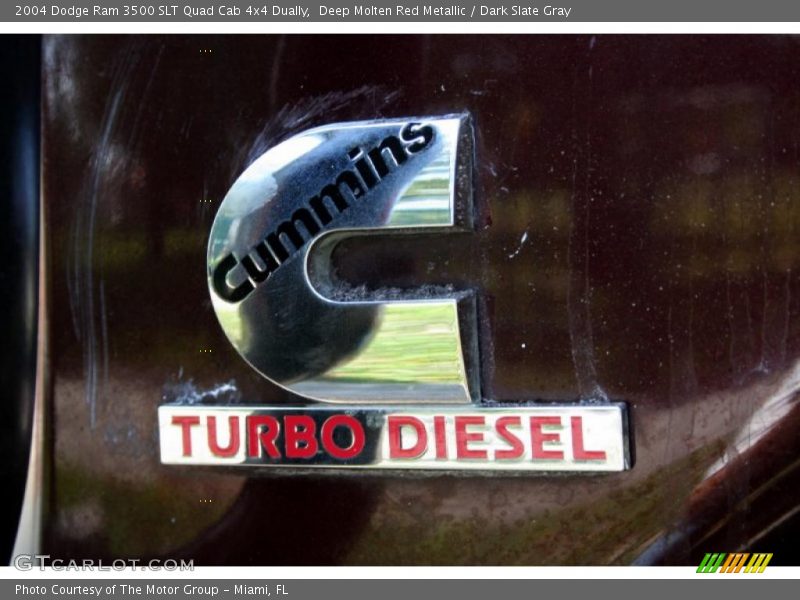  2004 Ram 3500 SLT Quad Cab 4x4 Dually Logo