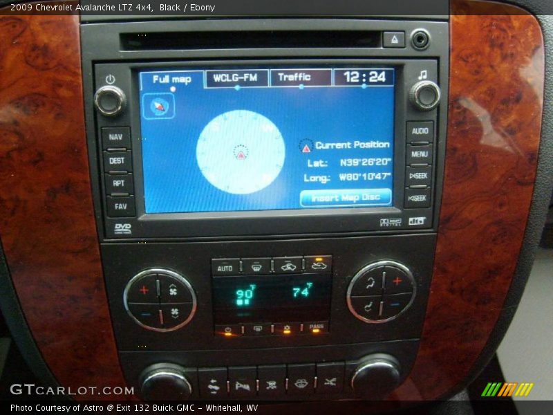 Black / Ebony 2009 Chevrolet Avalanche LTZ 4x4