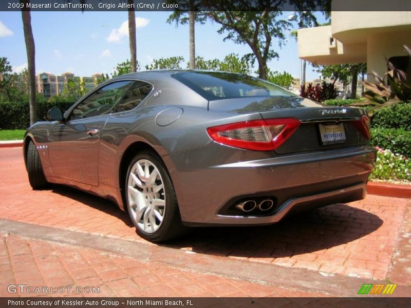 Grigio Alfieri (Grey) / Cuoio 2009 Maserati GranTurismo