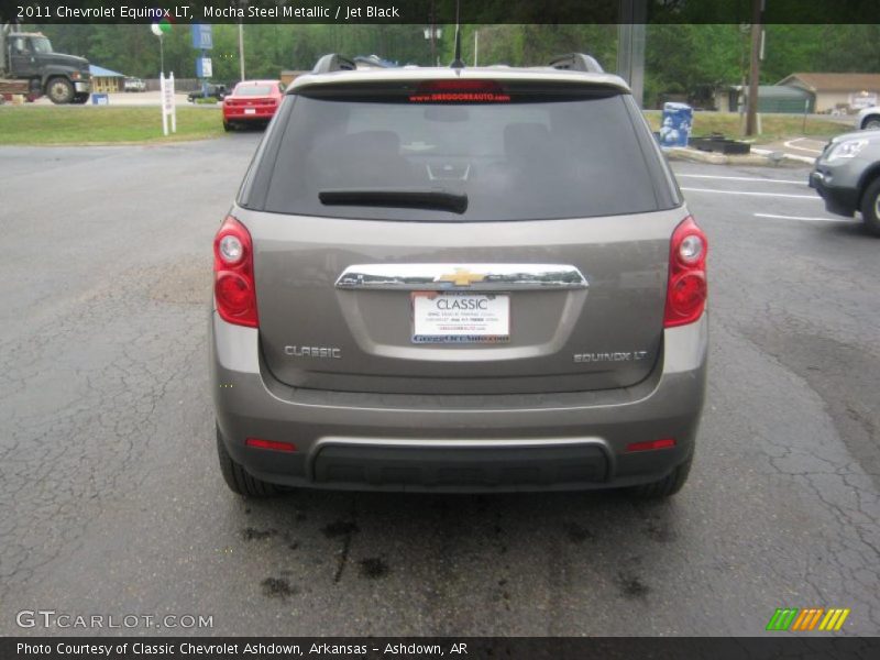 Mocha Steel Metallic / Jet Black 2011 Chevrolet Equinox LT
