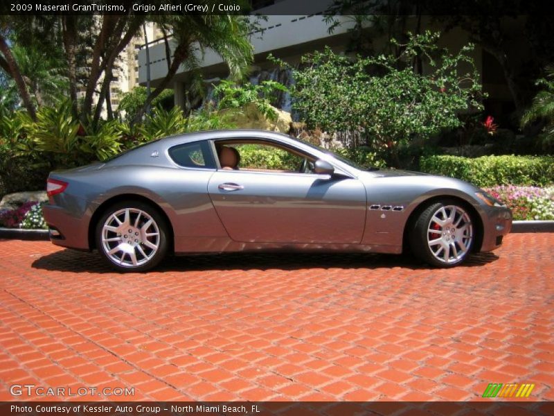 Grigio Alfieri (Grey) / Cuoio 2009 Maserati GranTurismo