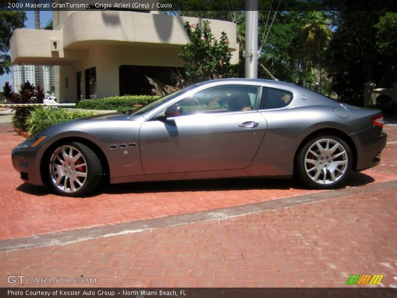 Grigio Alfieri (Grey) / Cuoio 2009 Maserati GranTurismo