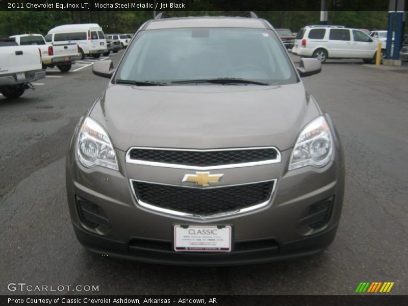 Mocha Steel Metallic / Jet Black 2011 Chevrolet Equinox LT