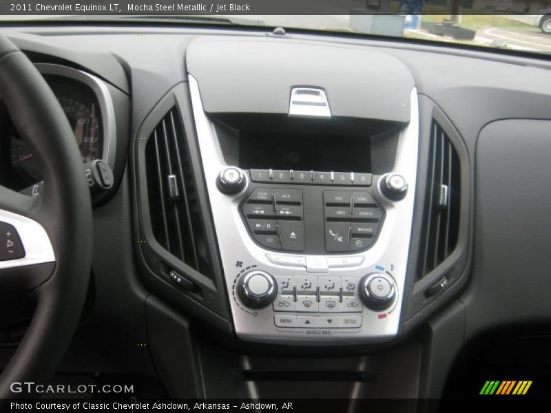 Mocha Steel Metallic / Jet Black 2011 Chevrolet Equinox LT