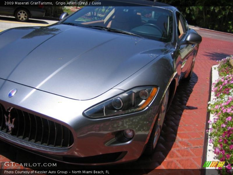 Grigio Alfieri (Grey) / Cuoio 2009 Maserati GranTurismo