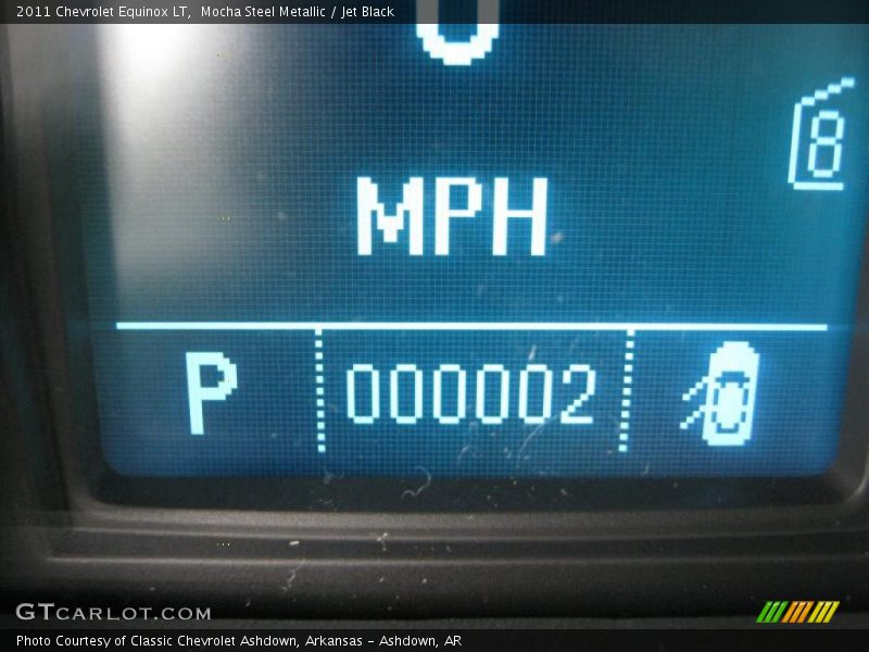 Mocha Steel Metallic / Jet Black 2011 Chevrolet Equinox LT