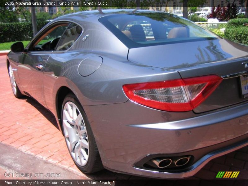  2009 GranTurismo  Grigio Alfieri (Grey)