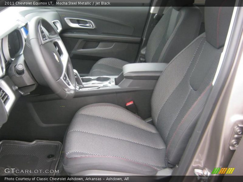 Mocha Steel Metallic / Jet Black 2011 Chevrolet Equinox LT