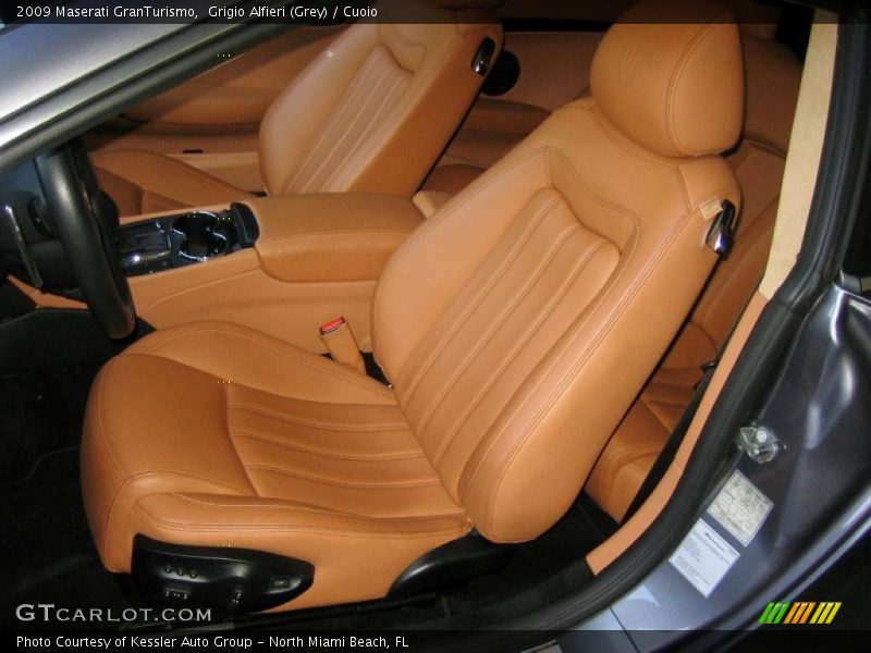  2009 GranTurismo  Cuoio Interior