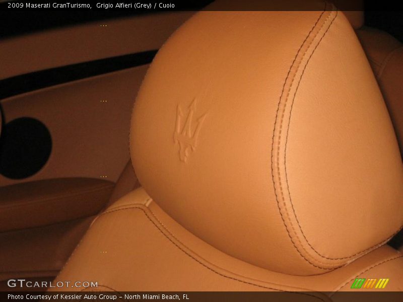 Grigio Alfieri (Grey) / Cuoio 2009 Maserati GranTurismo