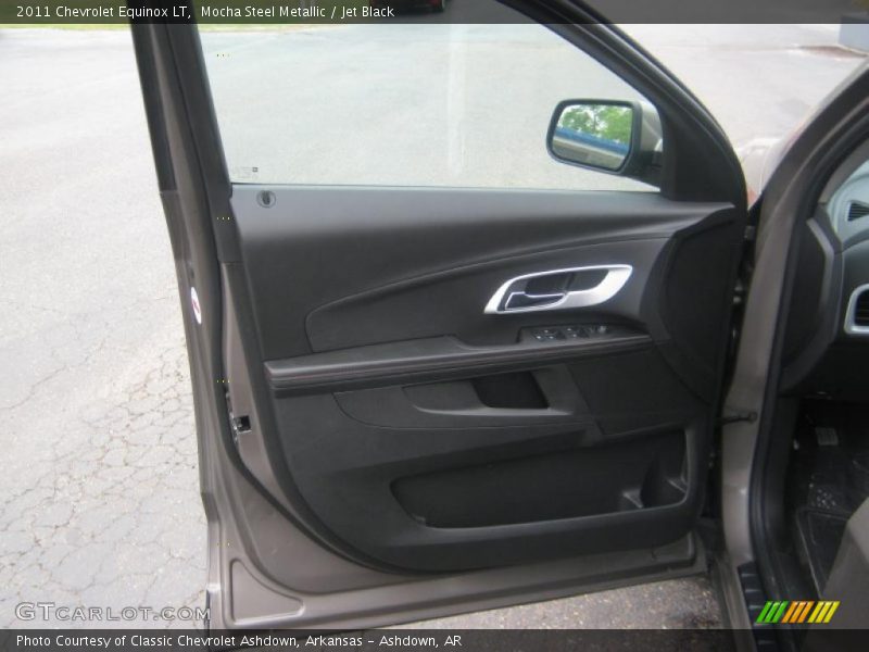 Mocha Steel Metallic / Jet Black 2011 Chevrolet Equinox LT