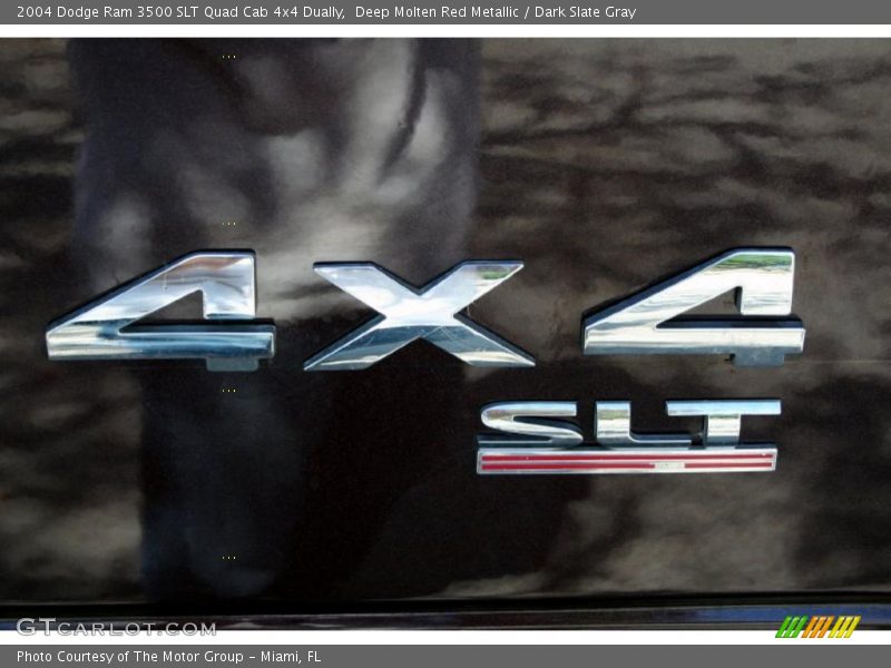  2004 Ram 3500 SLT Quad Cab 4x4 Dually Logo