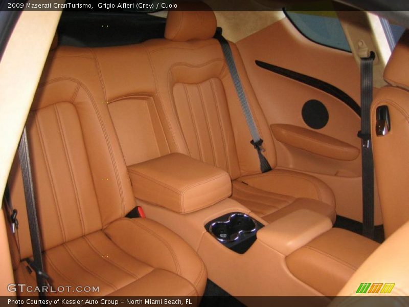  2009 GranTurismo  Cuoio Interior