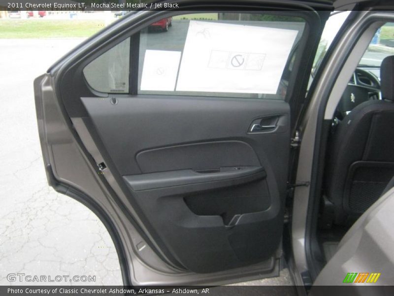 Mocha Steel Metallic / Jet Black 2011 Chevrolet Equinox LT