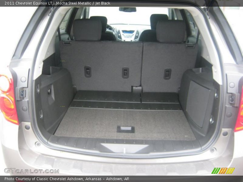 Mocha Steel Metallic / Jet Black 2011 Chevrolet Equinox LT