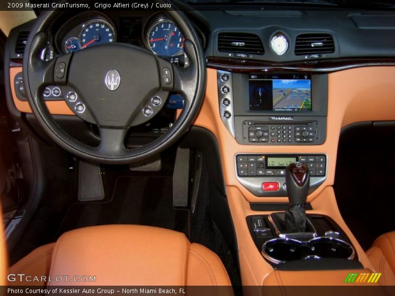 Grigio Alfieri (Grey) / Cuoio 2009 Maserati GranTurismo