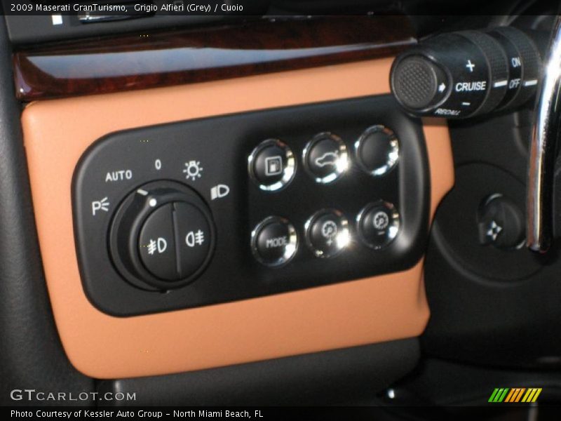 Controls of 2009 GranTurismo 