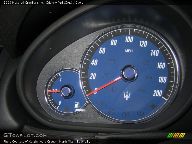  2009 GranTurismo   Gauges