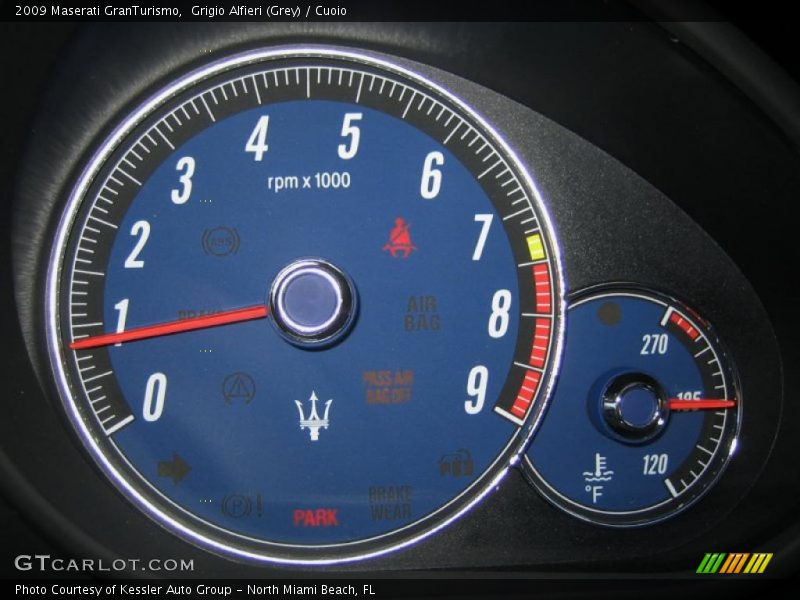  2009 GranTurismo   Gauges