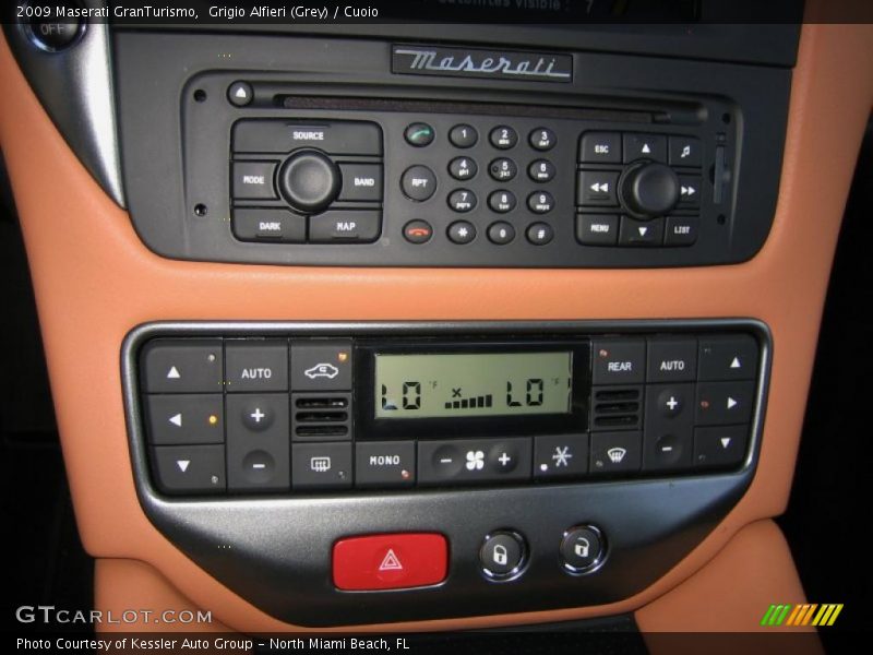 Controls of 2009 GranTurismo 