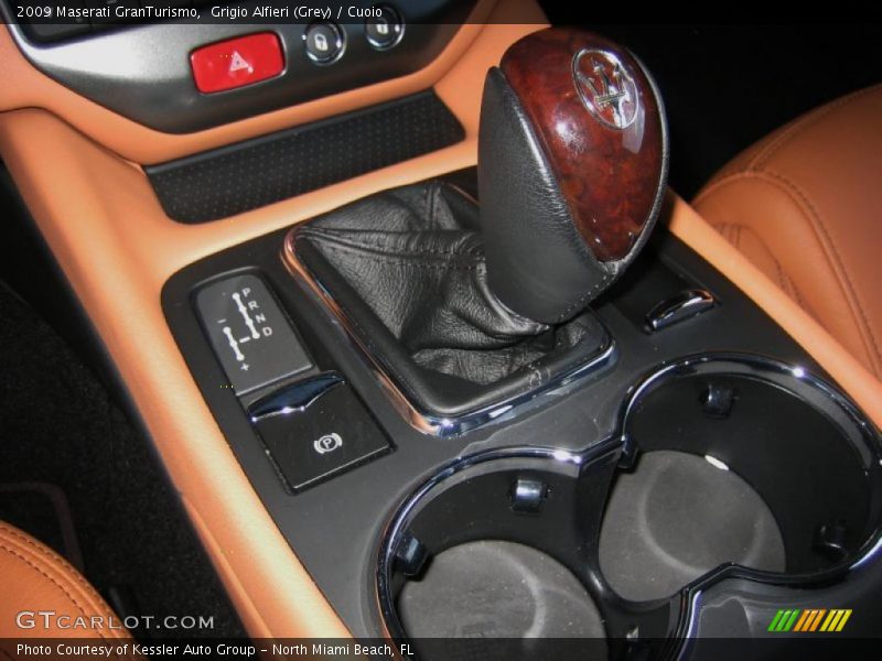  2009 GranTurismo  6 Speed ZF Automatic Shifter