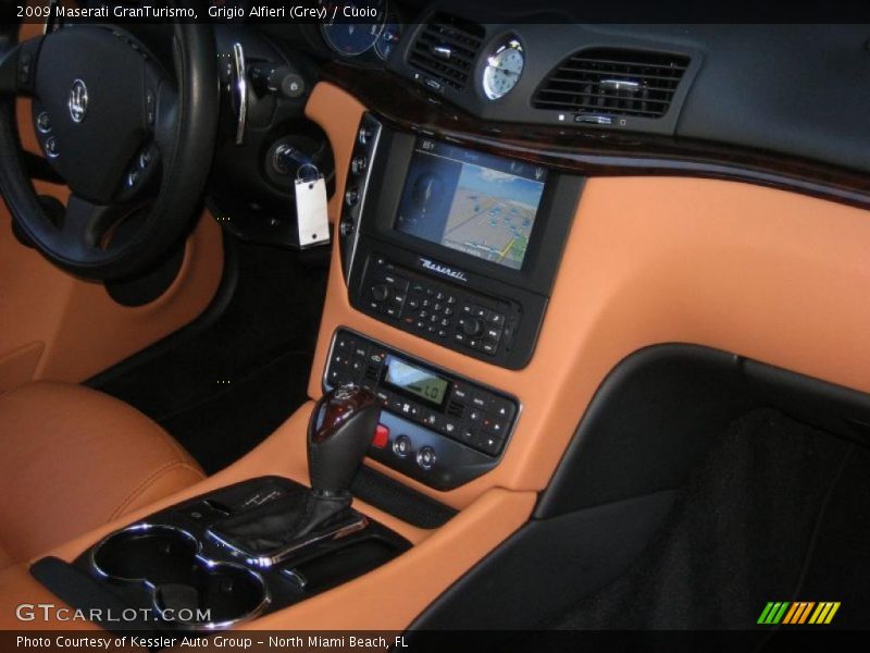 Grigio Alfieri (Grey) / Cuoio 2009 Maserati GranTurismo
