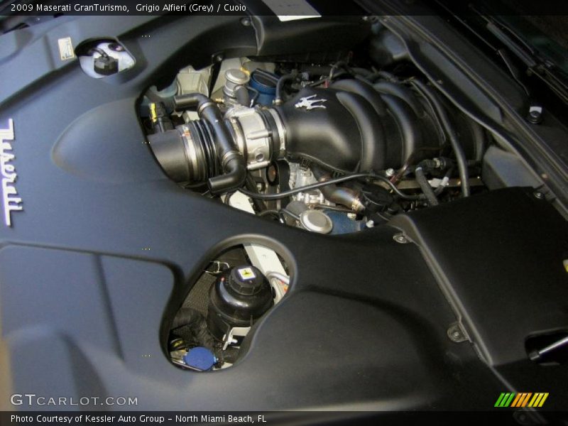  2009 GranTurismo  Engine - 4.2 Liter DOHC 32-Valve VVT V8