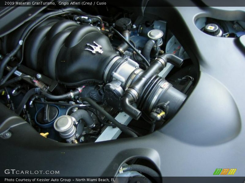  2009 GranTurismo  Engine - 4.2 Liter DOHC 32-Valve VVT V8