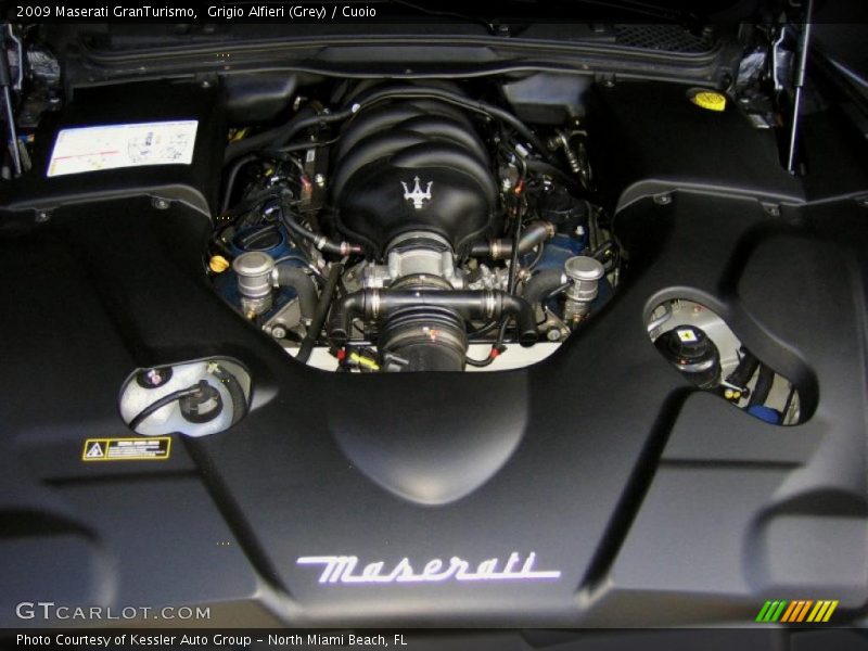  2009 GranTurismo  Engine - 4.2 Liter DOHC 32-Valve VVT V8